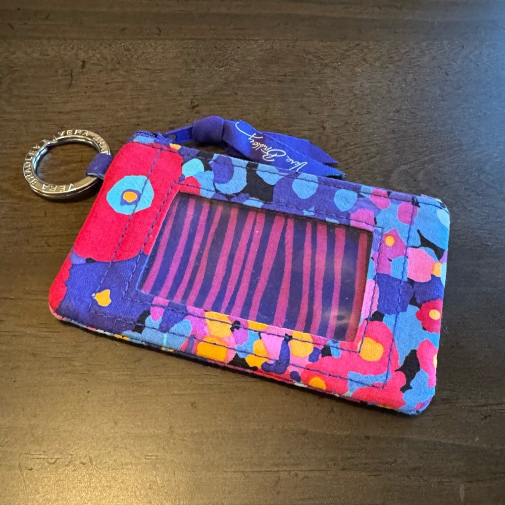 Vera Bradley Impressionista Zip ID Case